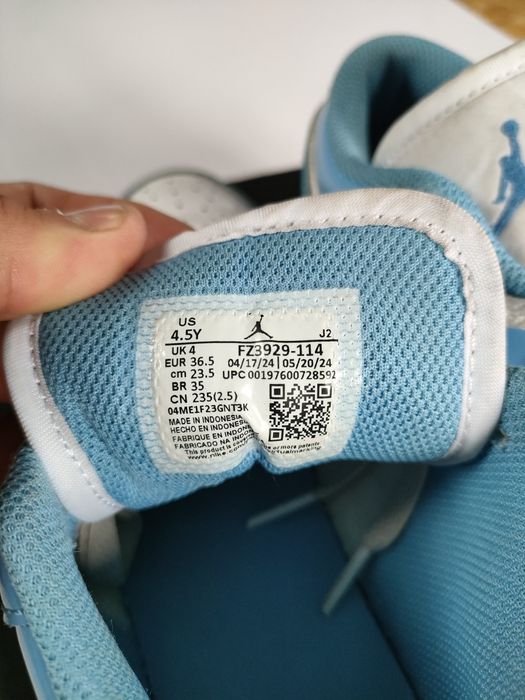 Buty Nike Air Jordan 1 low SE rozm. 36,5