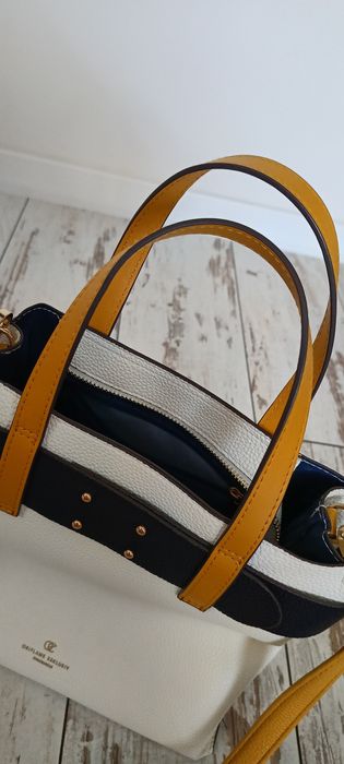 Torebka na ramię biała