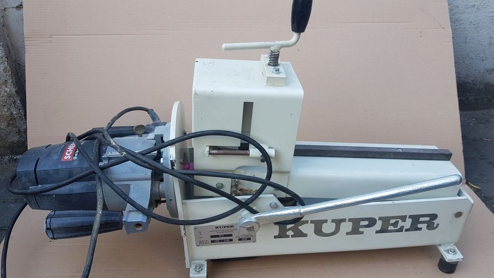 Frezarka górnowrzecionowa Scheer HM 18-E plus Kuper RFG