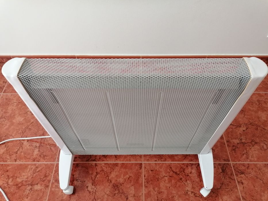 DESCIDA DE PREÇO! Aquecedor eléctrico de Mica ELECTRONIA