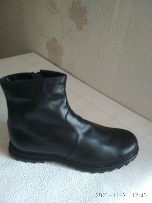 Чоботи чоловічі.Індпошив