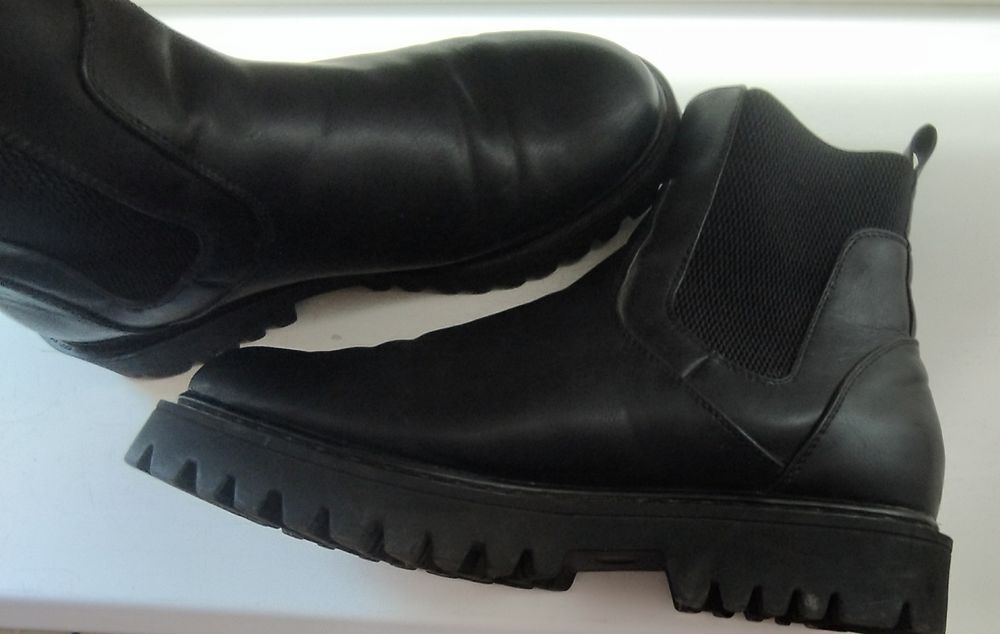 Сапоги р.27.5 мужские"Челси"