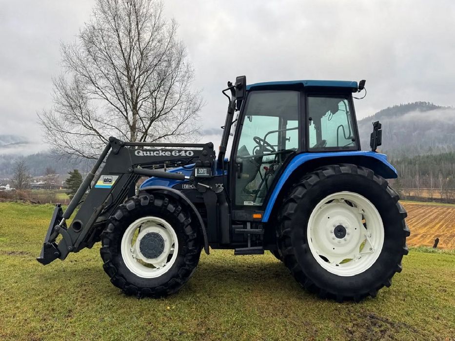 New Holland TL 100 M / Rok 1999