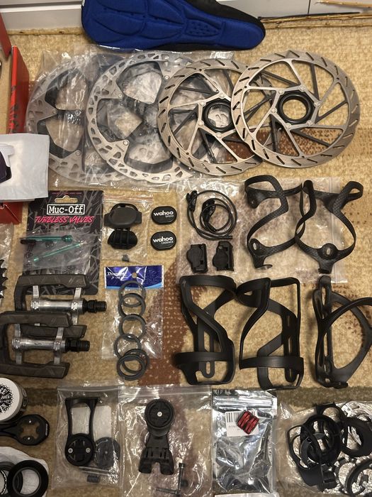 Велозапчасти Sram. Shimano. Rock shox. muc-off. juice