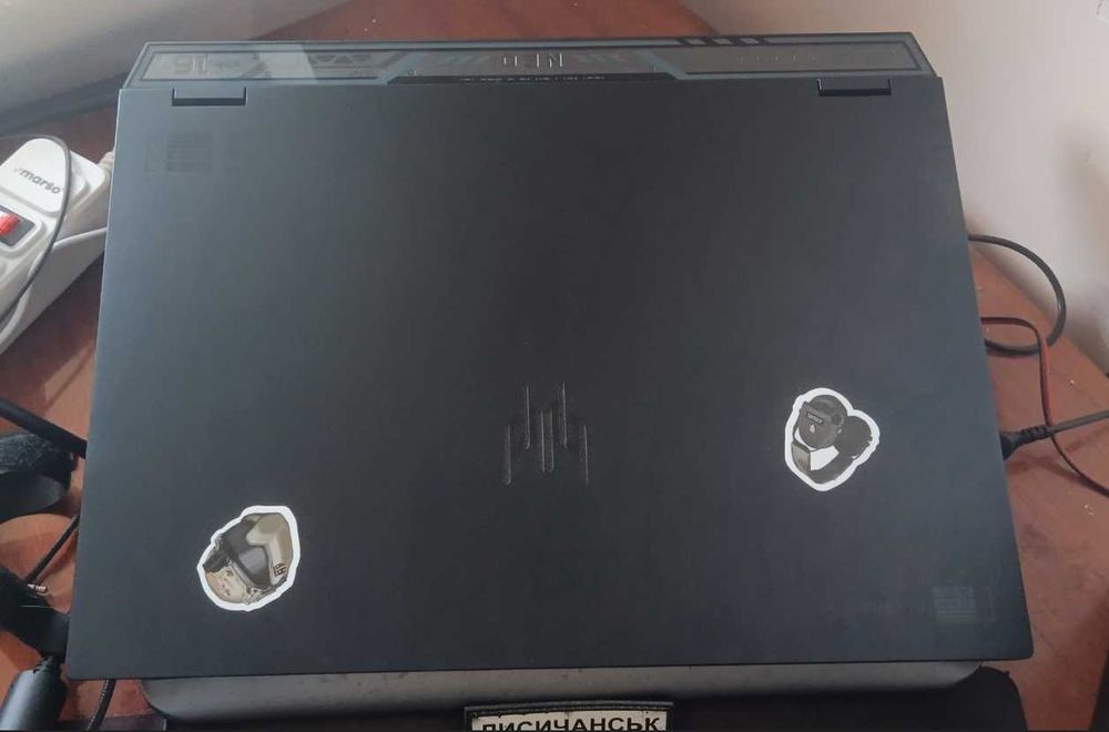 Ігровий ноутбук acer