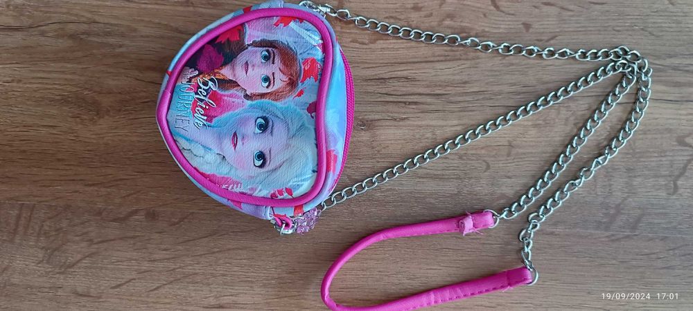 bolsa de ombro - Frozen - nova!