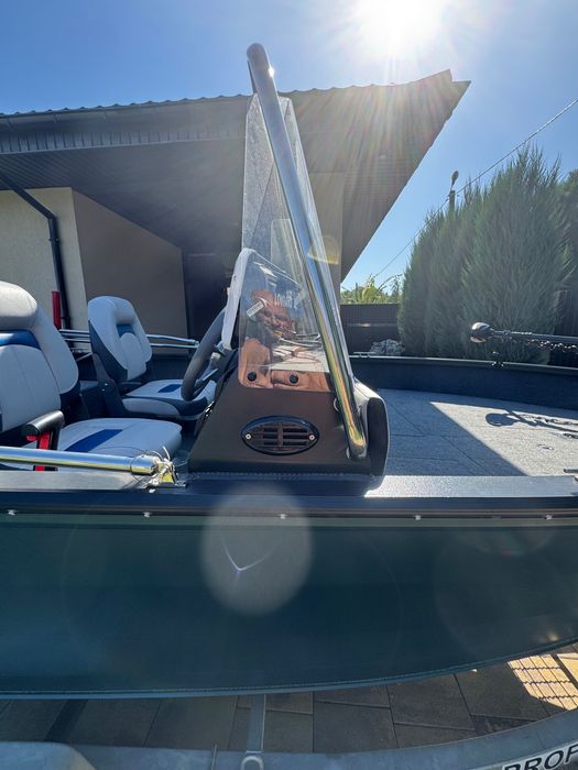 Катер алюминиевый ALBA 440 c