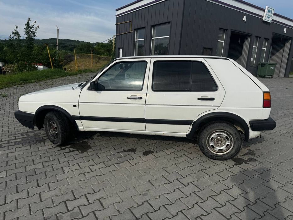 Golf 2 1.8 газ-бензин