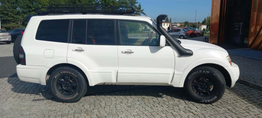 Sprzedam pajero 3 long