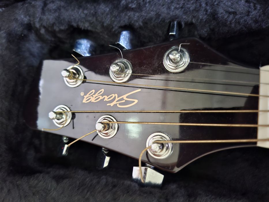 Guitarra Eletro-Acustica Stagg