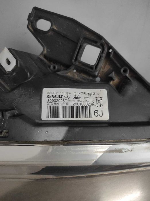 Reflektor prawy przód, RENAULT GRAND SCENIC III, OE: 260.100.023R