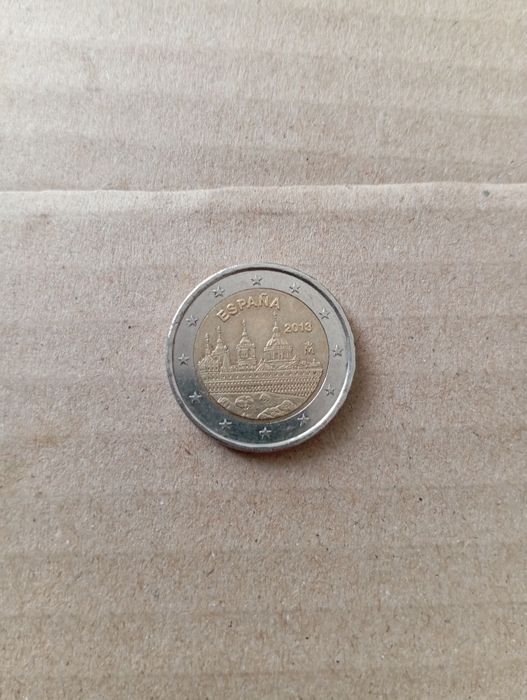 Moedas comemorativas Espanha