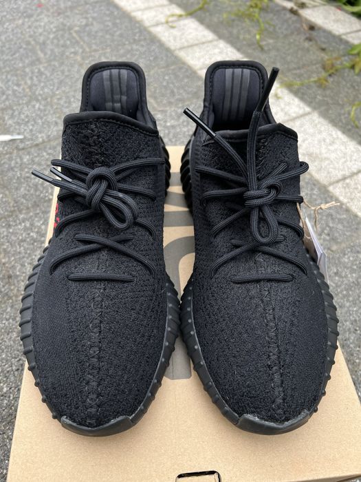 Adidas Yeezy Boost 350 V2 Bred sneakersy buty czarne