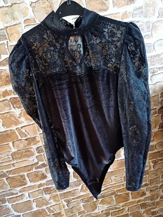 Body koronkowe xs