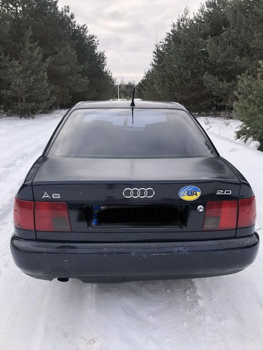 Ауді А 6 газ/бензин 2.0