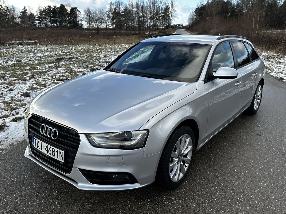 Audi A4 B8 Lift 2.0Tdi 177Km Xenon Led Navi
