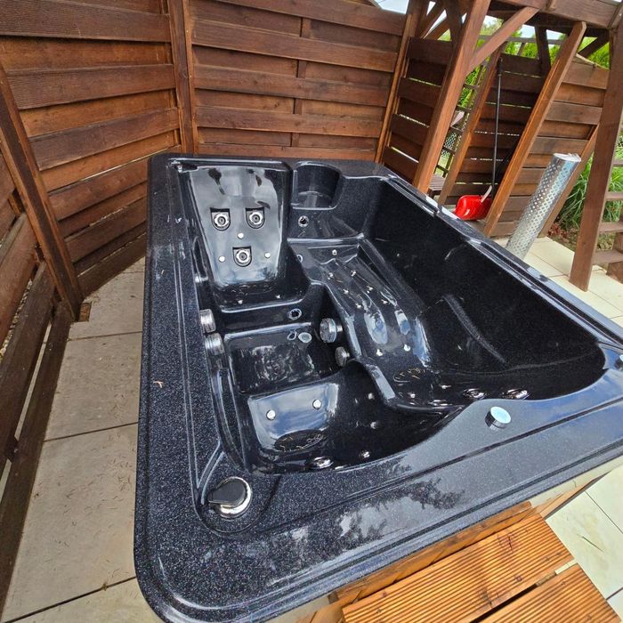 Jacuzzi ogrodowe 3 osobowe balia
