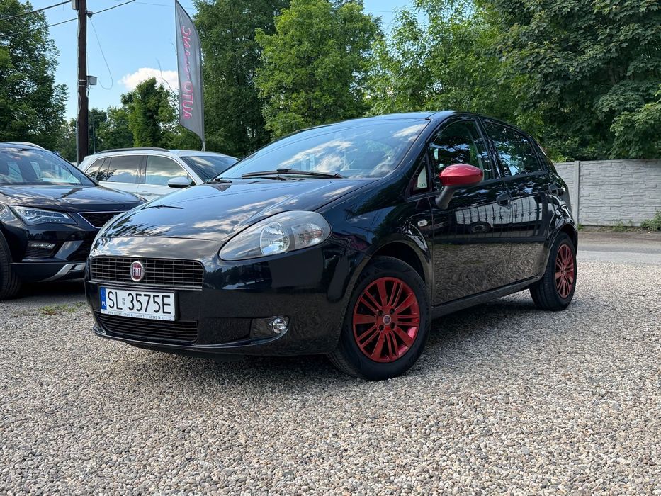Fiat Grande Punto * Zarejestrowane * Benzyna 1.2 Zwykły *