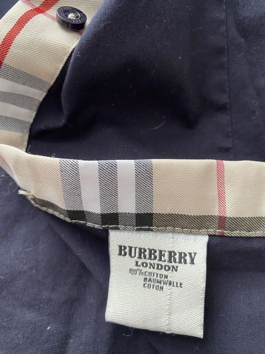 Burrberry koszula słynna krata logowana  Rozmiar s