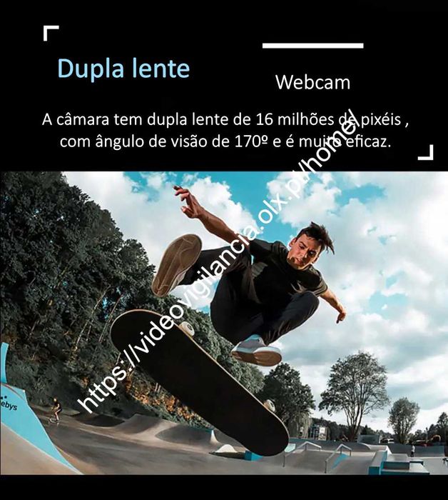 Micro Câmara ‼️ FullHD ‼️ WiFi ‼️ Deteção de Movimento