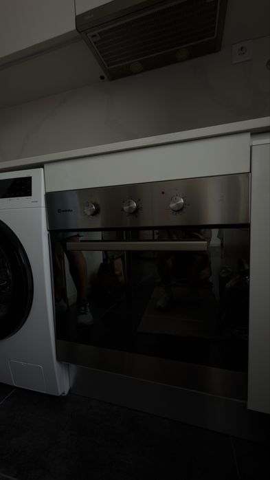 Forno Elétrico de Encastrar Meireles (Inox) – Excelente Estado