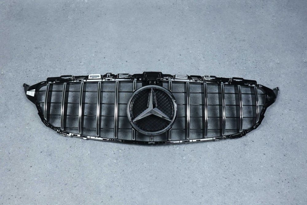 Решетка радиатора Mercedes GL X164 X166 GLS X166 X167 G-Class W463 W464 | AMG G63 Panamericana решітка Мерседес