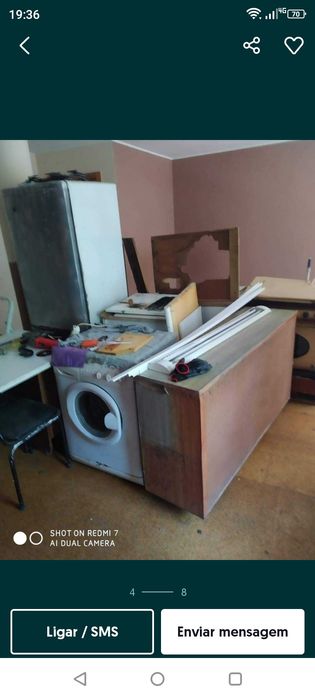 Limpezas recheios sucatas eletrodomésticos velharias fretes etc