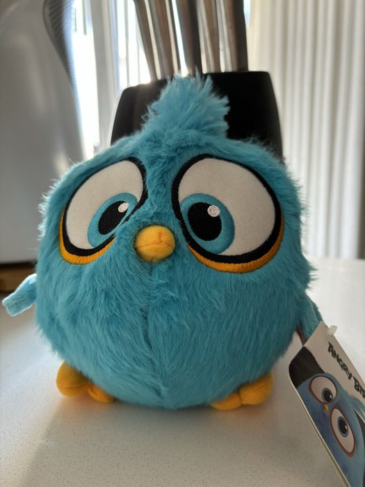 Jay peluche azul Angry Birds