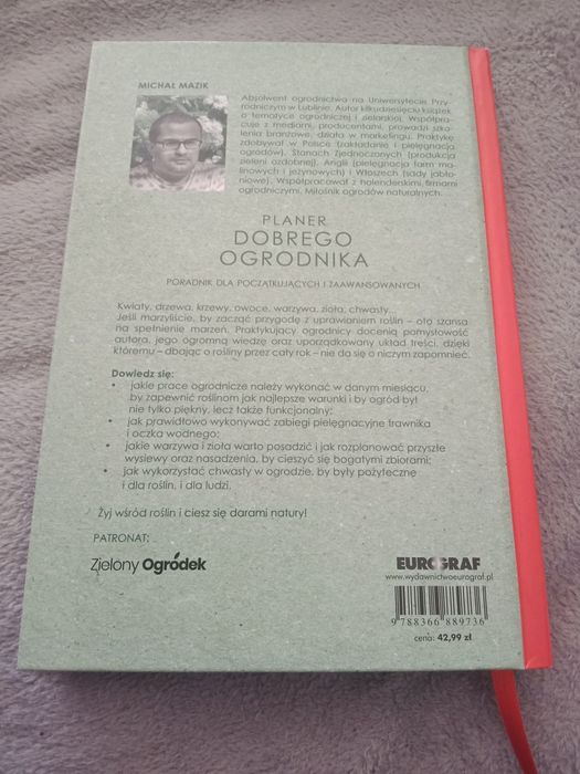 Michał Mazik Planer dobrego ogrodnika