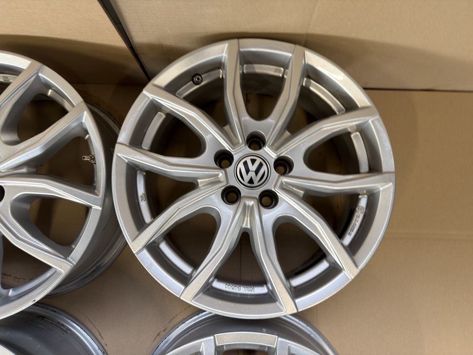 Felgi aluminiowe 16” 5x100 do VW Polo, Golf 4, Audi A3, Skoda Fabia