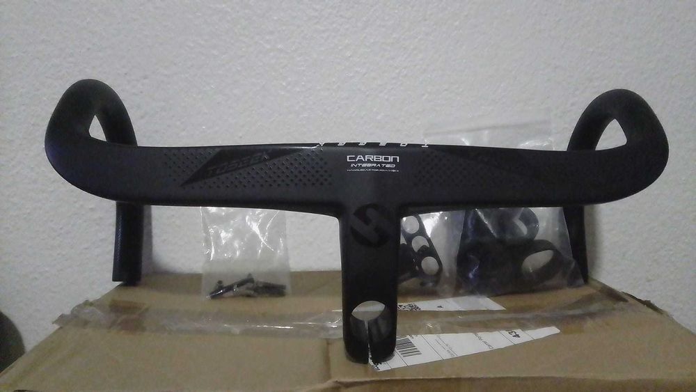 Guiador Bicicleta ToSeek – Carbono - Novo!!