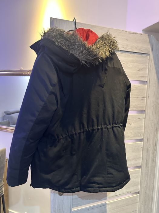 Kurta Jordan zimowa  bardzo ciepla rozmiar Mz kapturem