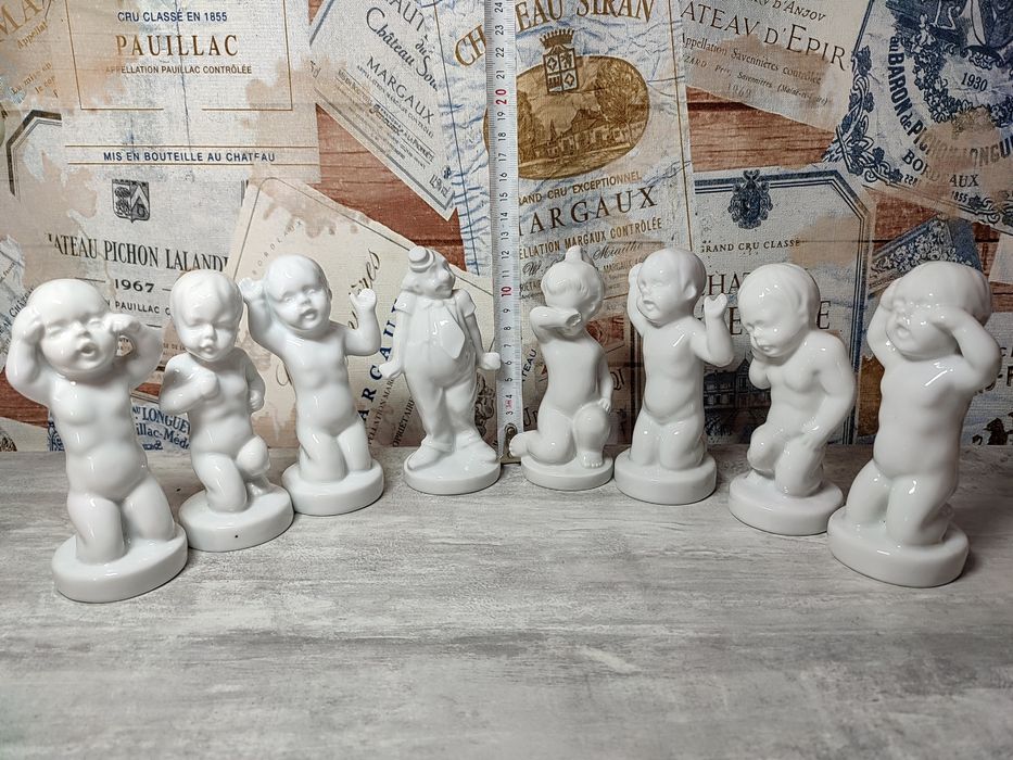 (Сувенірні) Фігурки - алегорії  «Дитячий біль» та інші статуетки