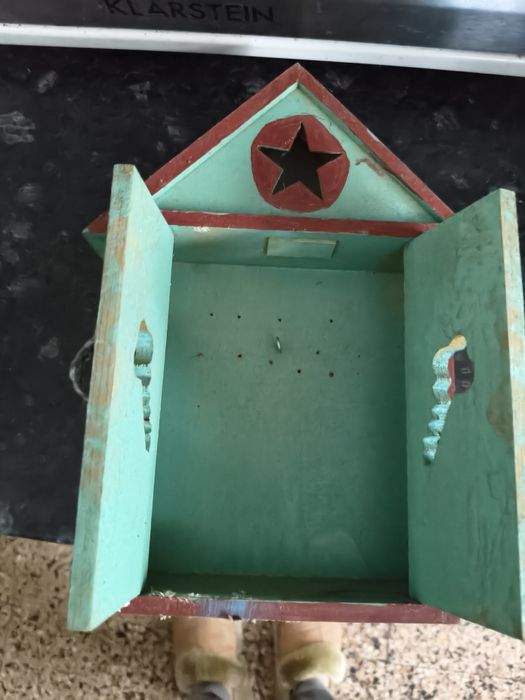 Casa de madeira antiga