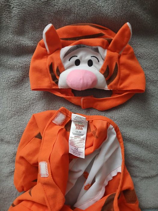 Tygrysek kostium przebranie strój r. 92 cm