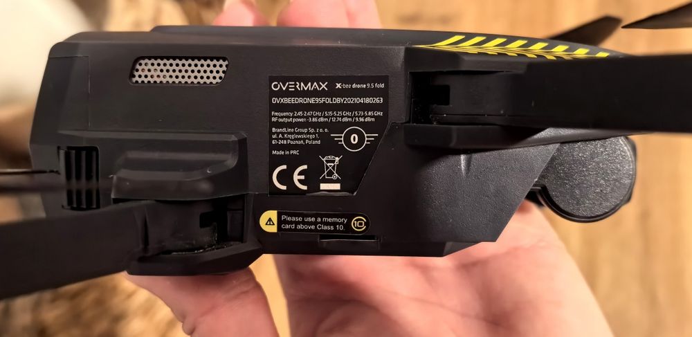 Dron Overmax X-bee 9.5 fold