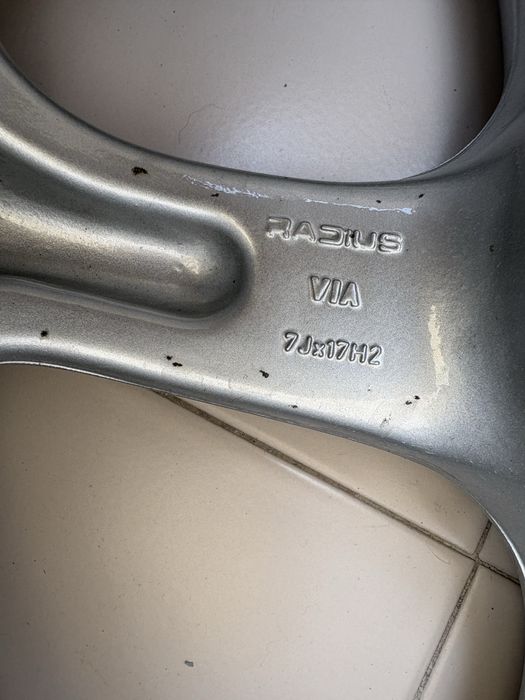 Par de Jantes (2 unidades) Seat Sport / Radius 17" 5x100