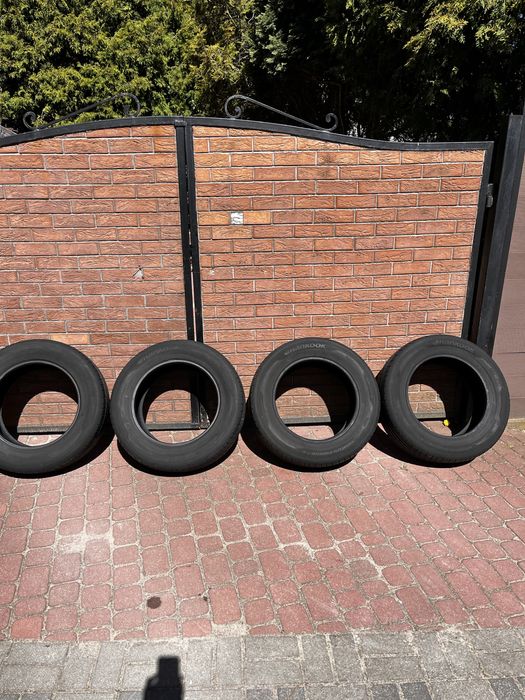 Opony letnie Hankook 215/65 R17 – używane jeden sezon, stan bdb 2022