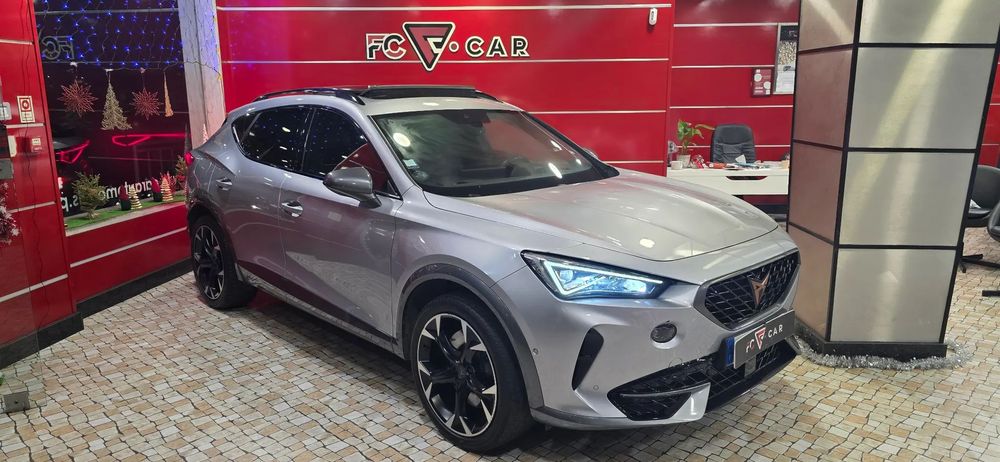 Cupra Formentor VZ 1.4 e-Hybrid DSG Tribe Edition