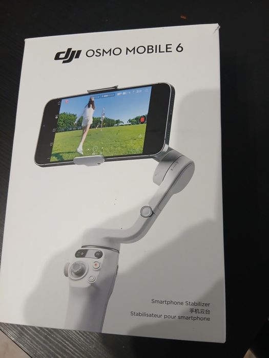 Dji osmo mobile 6 NOVO