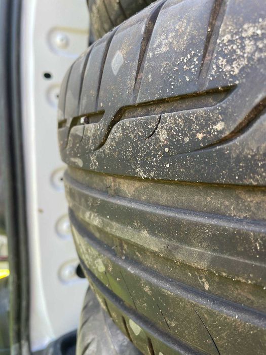 Felgi koła FORD KUGA MK2  opona 235/55/17