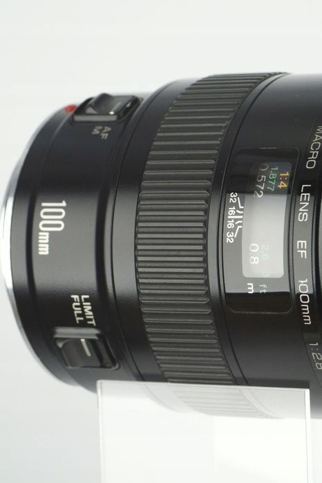 EF 100mm Macro 2.8 Canon Gwarancja 23%VAT