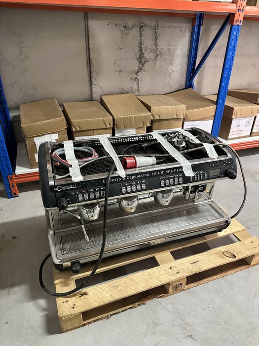 Maquina Cafe 3 grupos