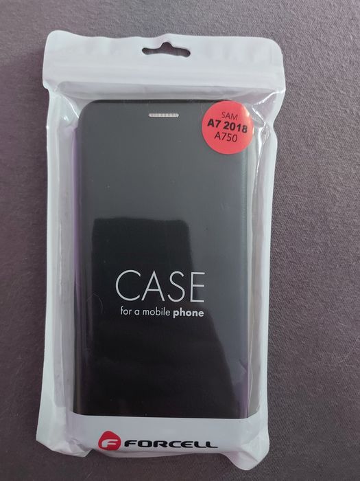 Etui Samsung A7 czarne