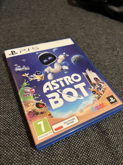 Gra Astrobot na playstation 5