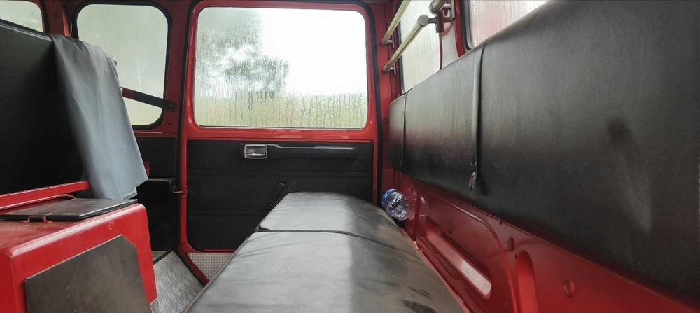 Caravana camião 4x4