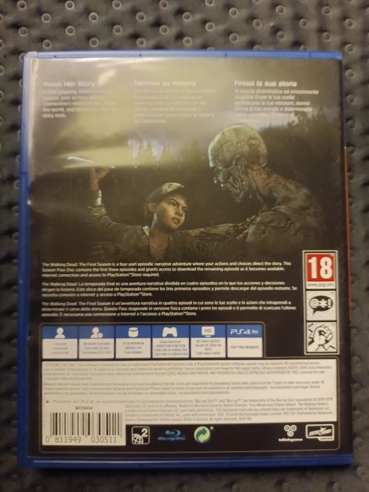 The Walking Dead Final Season PS4