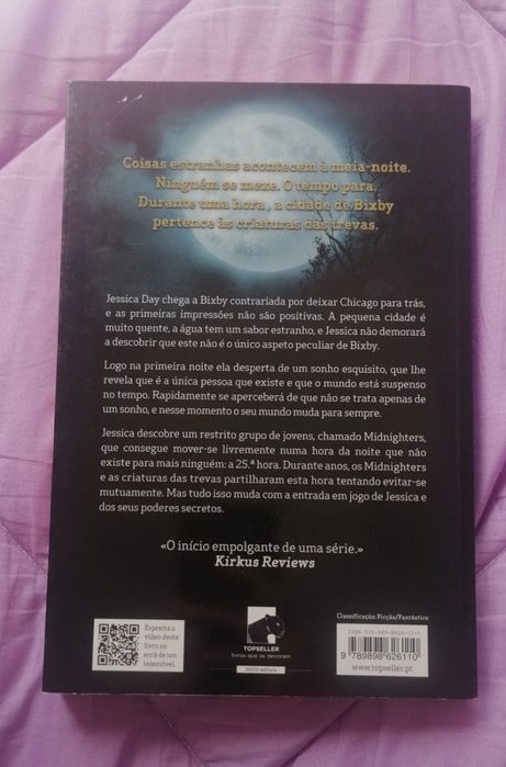 Livro "Midnighters: A Hora Secreta" de Scott Westerfeld