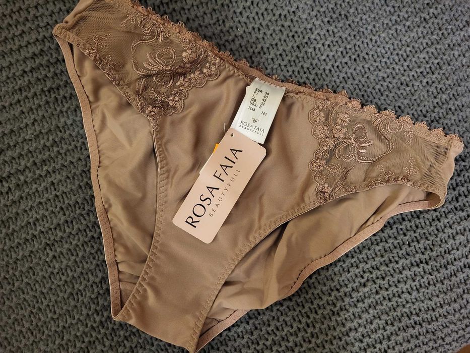 Figi Rosa Faia, kolor: dusty rose/ brudny róż, rozm.:38