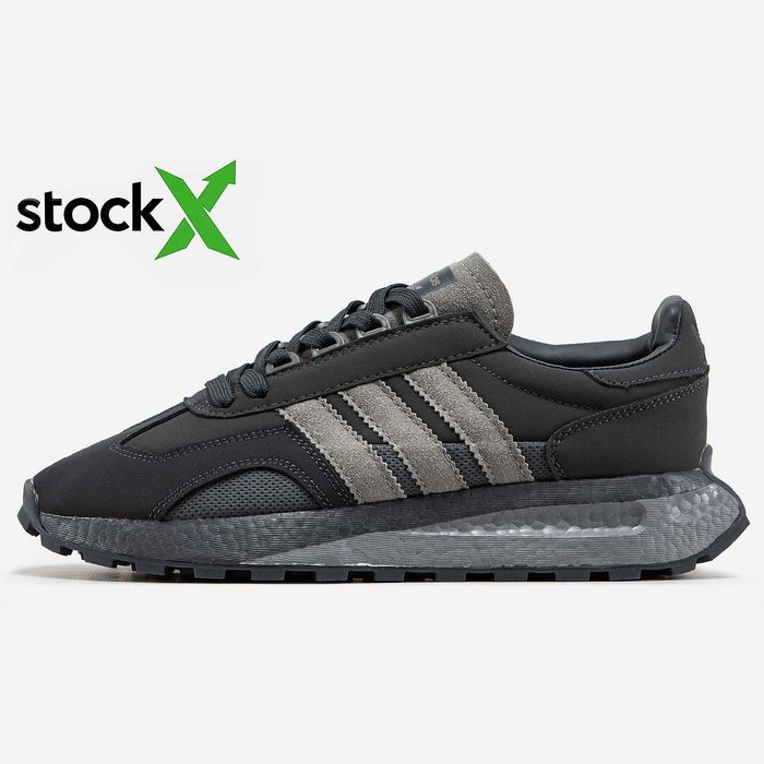 Мужские кроссовки Adidas Retropy E5 "Black" 40-45